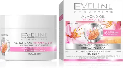 Produktbild von Eveline Cosmetics - Gesichtscreme - Almond Oil Anti-Aging Day & Night Cream