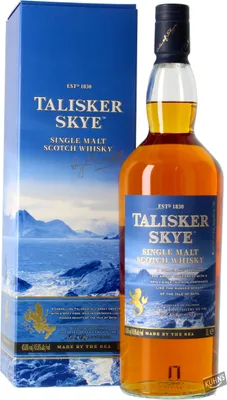 Produktbild von Talisker Skye Single Malt Scotch Whisky 1,0l, alc. 45,8 Vol.-%