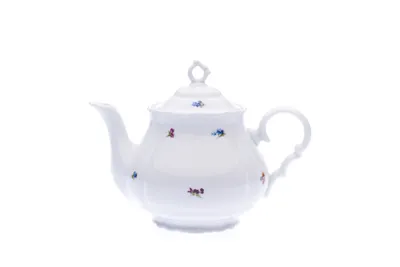 Zdjęcie produktu dla Czajniczek z pokrywką, czeska porcelana, Verona, 1,2 l, rzut, G. Benedikt