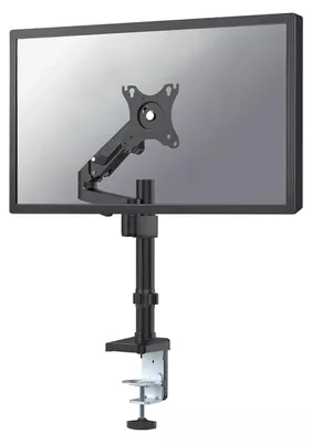 Produktbild von Neomounts DS70-750BL1 Monitorarm 17-27" - Gasfeder, Klemme/Durchführung, 7 kg, 43,2 cm (17"), 68,6 cm (27"), 100 x 100 mm, Schwarz