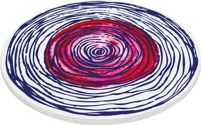 Produktbild von Untersetzer aus Keramik 20cm Scandic Circles Zassenhaus