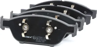 Produktbild von RIDEX 402B1133 Bremsbeläge Satz Vorne für AUDI A6 Avant (4G5, 4GD, C7) A6 Limousine (4G2, 4GC, C7) A7 Sportback (4GA, 4GF) A6 Allroad (4GH, 4GJ, C7)