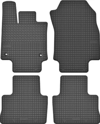 Image de Tapis en caoutchouc Tapis de sol en caoutchouc pour Toyota RAV4 V