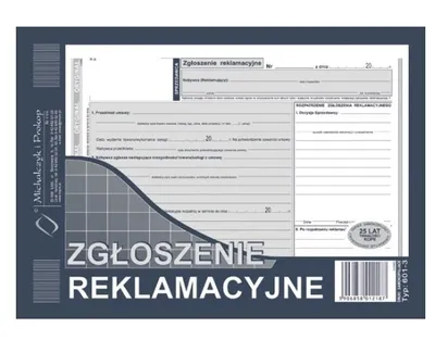 Produktbild von Selbstdurchschreibender Block A5 – Reklamationsformular Michalczyk und Prokop
