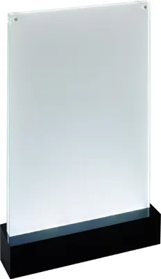 Obrázok produktu pre Sigel TA423 - Rámček na jeden obraz - Čierny - Transparentný - Akryl - 10,5 x 14,8 cm - Obdĺžnikový - Na výšku (TA423)