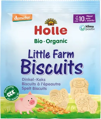 Image de Little Farm Biscuits - Épeautre 100g