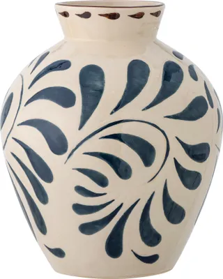 Image de Vase Heikki, bleu, grès