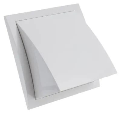 Image de Ø 150 mm, grille de ventilation avec protection contre la pluie et le vent