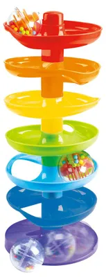 Obrázek produktu pro Spirála s duhovými kuličkami 37 cm