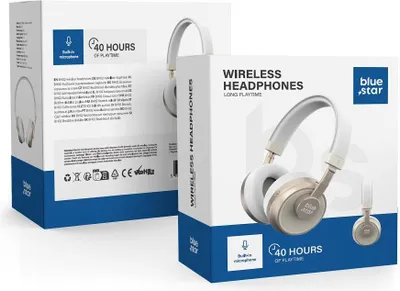 Obrázok produktu pre Slúchadlá BLUE STAR BH02 biele