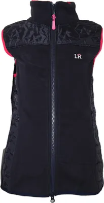 Immagine prodotto di Little Rider - Gilet da equitazione "Sophia" per bambini BZ4240 (140) (blu navy/rosa)
