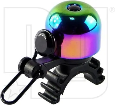 Zdjęcie produktu dla NG Sports Thian dzwonek rowerowy 19,2-35,0 mm oil slick