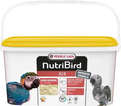 Productafbeelding van Nutribird A19 voor papegaaien