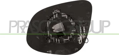 Produktbild von PRASCO Spiegelglas Außenspiegel Rechts für RENAULT KANGOO Express (FW0/1) Beheizbar Asphärisch RN9217513