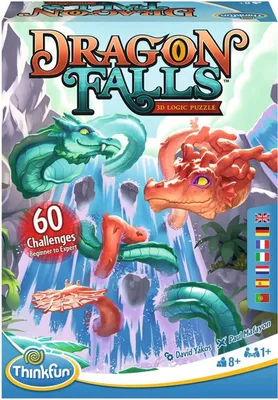 Produktbild von Thinkfun 76496 Dragon Falls 3D Logikspiel