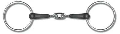 Immagine prodotto di Morso in gomma Waldhausen water snaffle doppiamente rotto