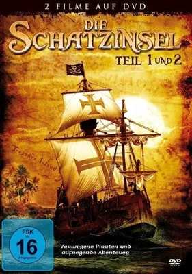 Produktbild von Die Schatzinsel Teil 1 + 2