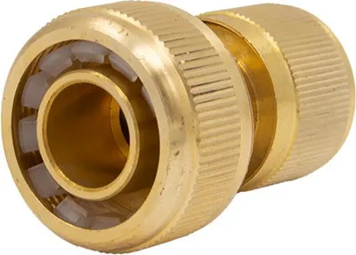 Produktbild von 3/4"-Schnellkupplung mit Ms AQUA-Abdichtung