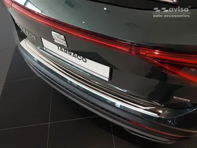 Produktbild von Avisa Ladekantenschutz 2/35385 Hinten für SEAT Tarraco (KN2) Edelstahl