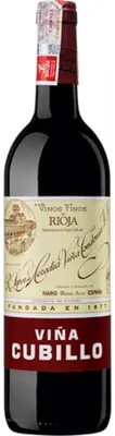 Produktbild von Viña Cubillo Crianza - 2012 - Lopez de Heredia