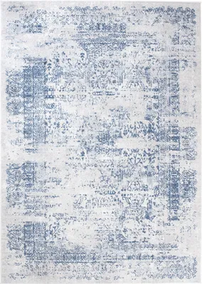 Immagine prodotto di Tappeto Tapiso SKY Modern Grigio Blu Soggiorno ÖKO-TEX 200 x 300 cm