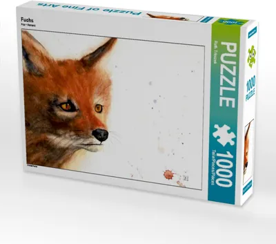 Produktbild von Calvendo Fuchs 1000 Teile Puzzle quer 640x480mm, Trinczek Ruth; 7451439