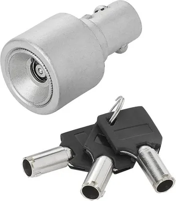 Image de Serrure avec clé pour attache de roue Nemesis (360176)