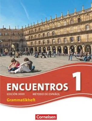 Obrázok produktu pre Encuentros 1 Neue Ausgabe, Edición 3000 - Grammatikheft