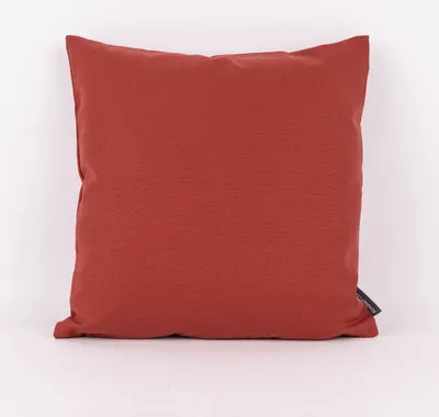 Produktbild von Kissenhülle aus Canvas uni terrakotta div. Größen von SCHÖNER LEBEN. Größe 60x60cm (HxB) 60x60cm (HxB) Größe