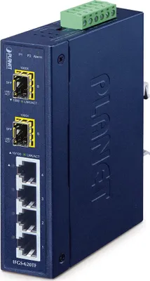 Produktbild von Planet Industrial 4-Port Ring Ethernet Switch IFGS-620TF