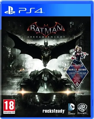 Produktbild von Batman Arkham Knight PS-4 AT D1 inkl Harley Quinn DLC