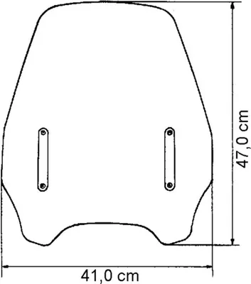 Produktbild von MRA Highwayshield HI Zoll
