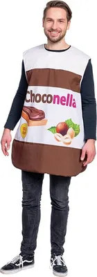 Produktbild von Kostüm Choconella Schokocreme, Groesse:M