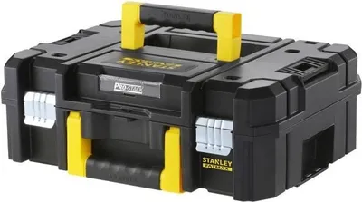 Produktbild von Werkzeugkoffer STANLEY FATMAX PRO-STACK, 13,5 L, FMST1-71966, Metallverschlüsse, Modulare Schaumstoffeinlage