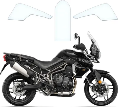 Produktbild von Tankschutzfolie Tankpad geeignet für Triumph TIGER XR800 (2015-2017)