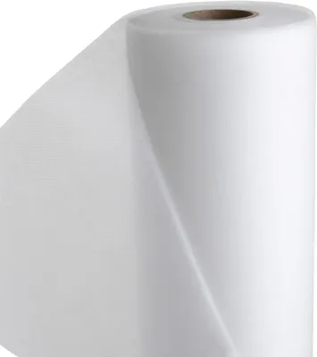Productafbeelding van Onkruiddoek Tuinvlies - Worteldoek Mulchfolie - Onkruid Bestrijden - Waterdoorlatend UV-stabiel - 16m x 5m - Wit