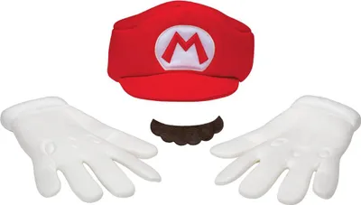 Produktbild von Super Mario Bros. – Mario Accessoire-Set