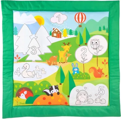 Image de Chicco Couverture de jeu à chiffres à peindre