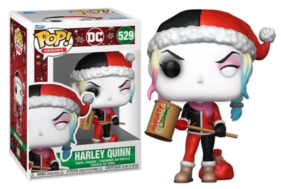 Obrázek produktu pro Funko Pop! DC Comics Holiday Harley Quinn 529