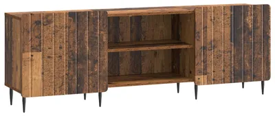 Image de Meuble TV Bois ancien 150 x 31 x 52 cm Bois d'ingénierie