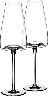 Produktbild von Zieher RICH - kristallines Glas - D7cm H23cm - 2er