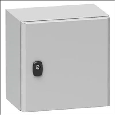 Obrázok produktu pre Nástenná skriňa Schneider Electric RAL 7035 NSYS3D3320