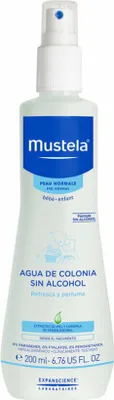 Produktbild von Mustela Eau De Cologne Alcohol Free 200ml
