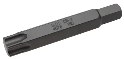 Immagine prodotto di BGS lunghezza bit 75 mm esagono esterno 10 mm profilo a T (per Torx) T60 - 4576