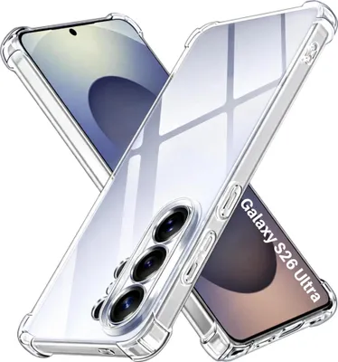 Produktbild von Hülle für Samsung Galaxy S26 ULTRA - Stoßfeste Transparent Handyhülle Kratzfest Schutzhülle Ultra Dünn Phonillico®
