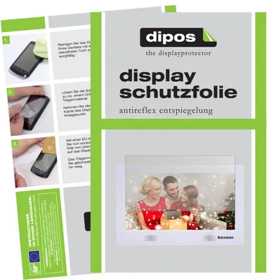 Produktbild von 6x Schutzfolie für Kenuo 10.1 Zoll matt Displayschutzfolie Folie Display Schutz