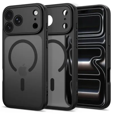 Produktbild von Tech-Protect BasicMag MagSafe Apple iPhone 17 Pro / 18 Pro Matt Schwarz