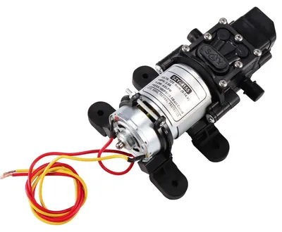 12V Hochdruck-Membranpumpe, 100 psi, 4 l/min, selbstansaugend