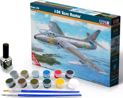 Image de Maquette samolotu D-75 J-34 Acro Hunter, 1:72