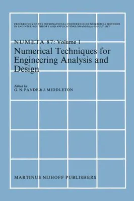 Immagine prodotto di Numerical Techniques for Engineering Analysis and Design